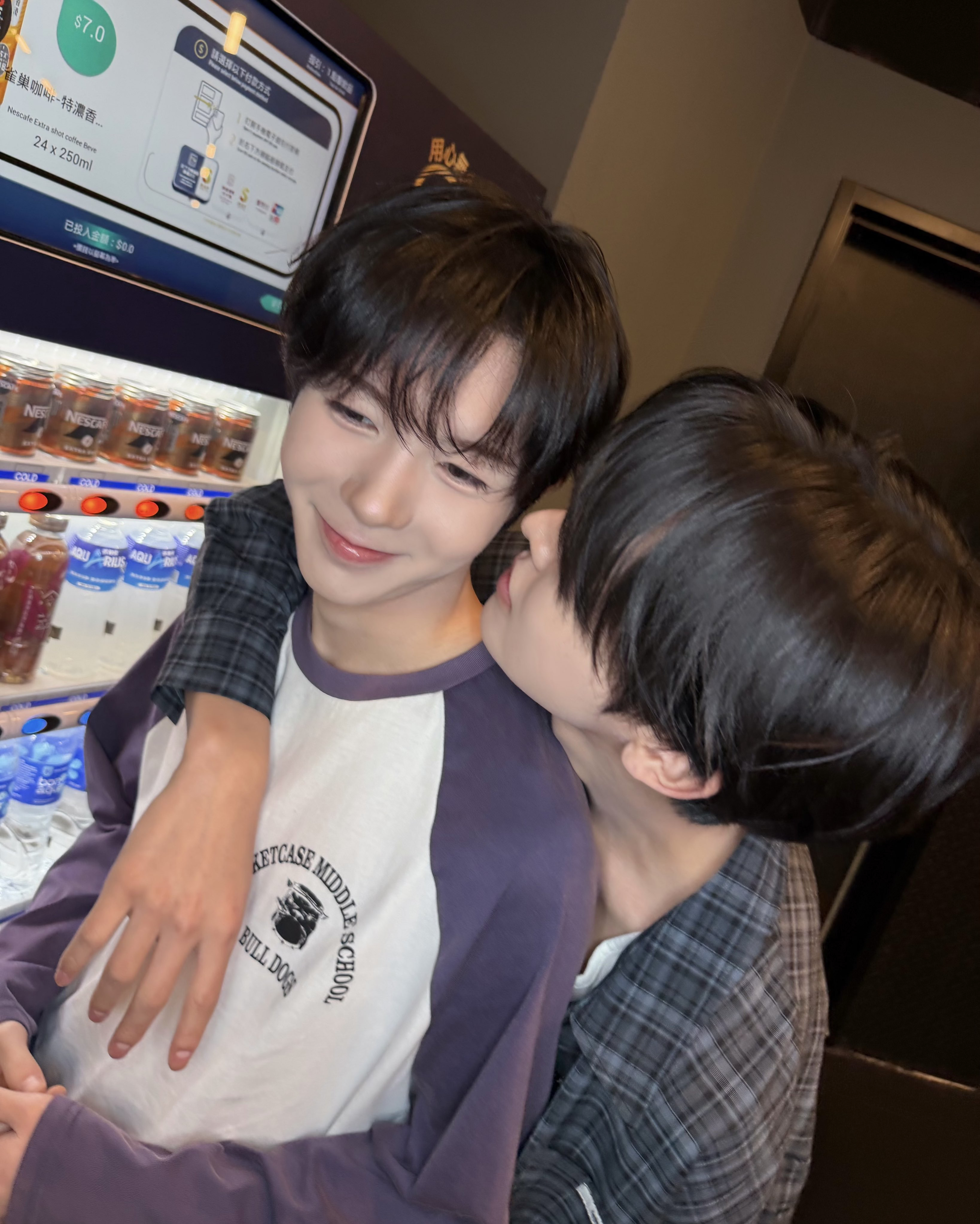 A moment captured by Ryo (NCT WISH)'s fan