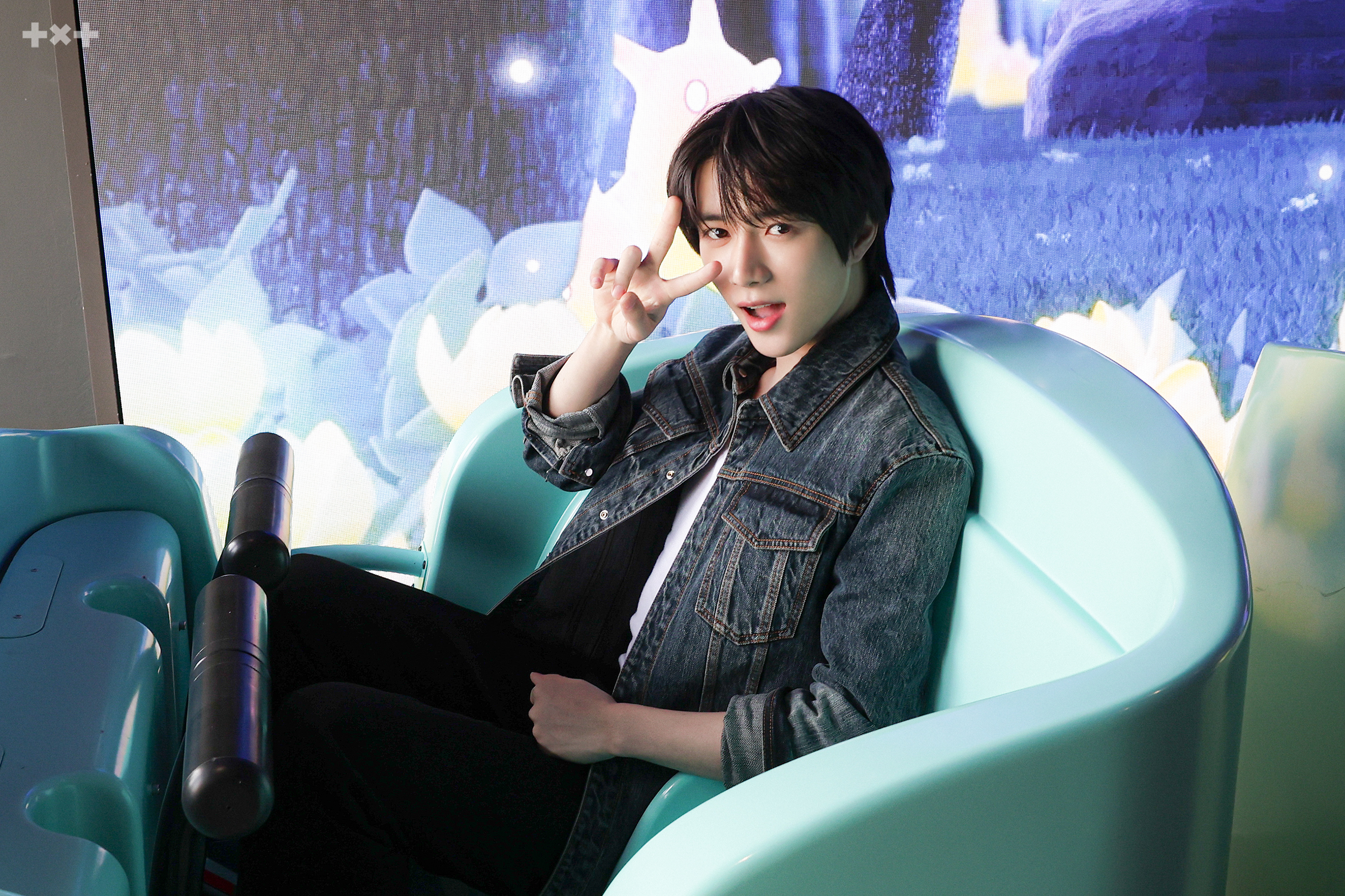 Recent activity shot of Beomgyu (TOMORROW X TOGETHER)
