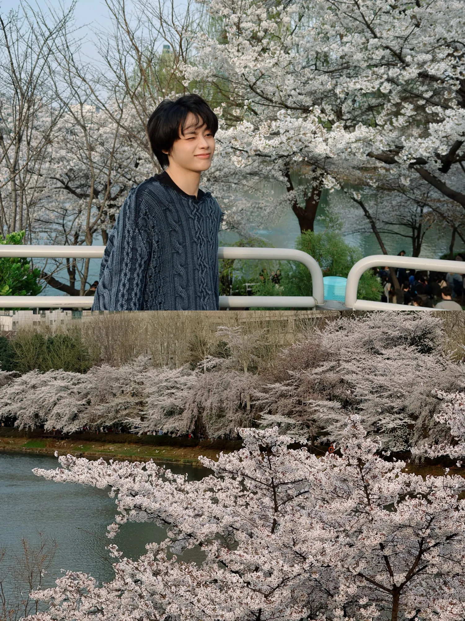 Behind-the-scenes cut of Hanbin (TEMPEST)