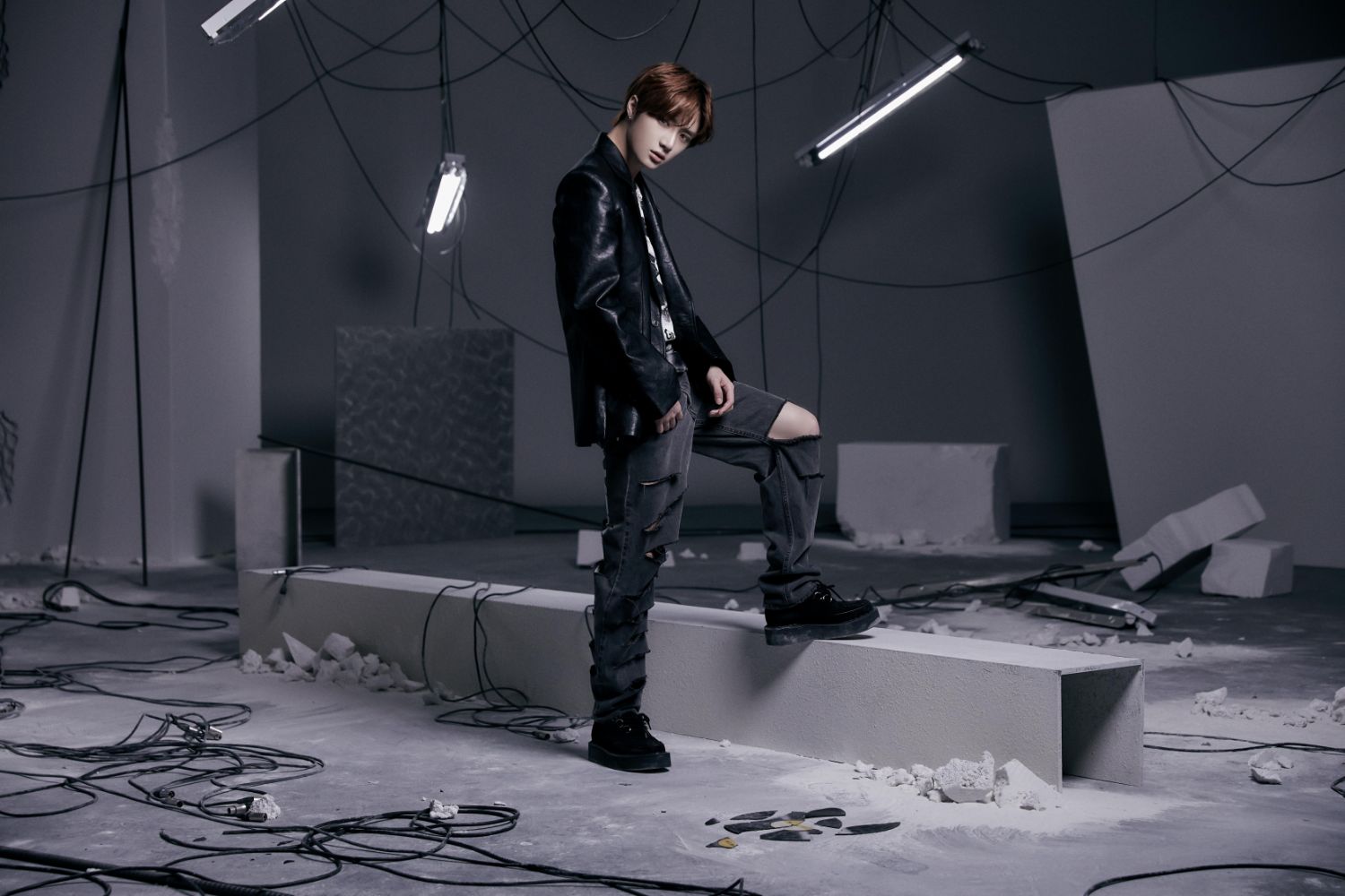 Behind-the-scenes cut of Beomgyu (TOMORROW X TOGETHER)