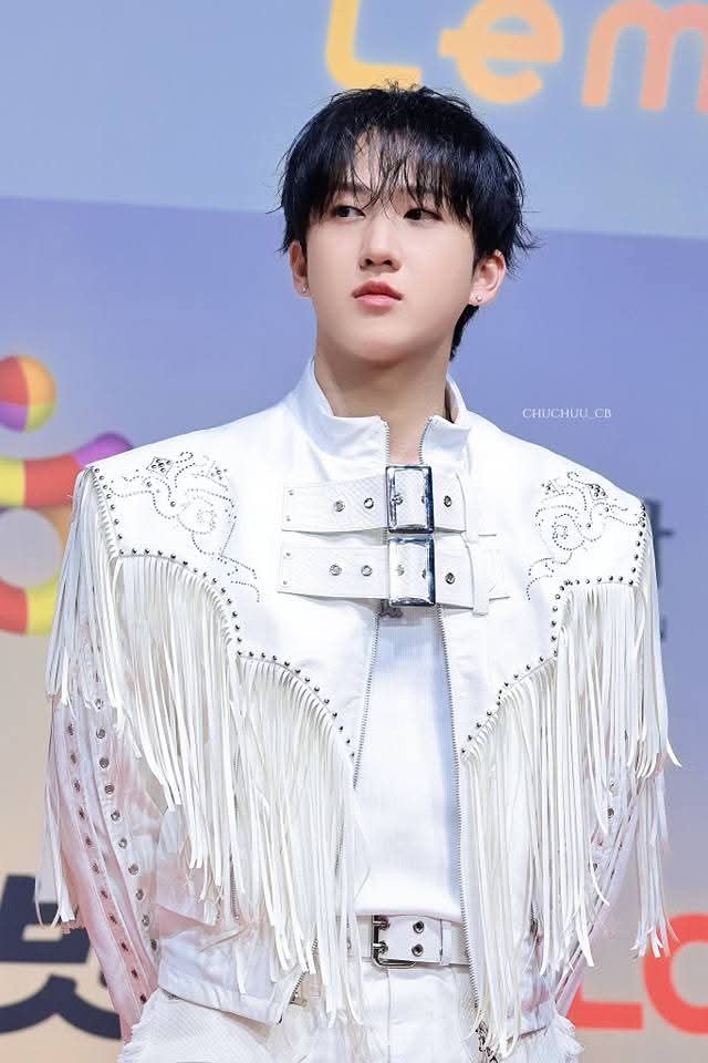 Behind-the-scenes cut of Changbin (Stray Kids)
