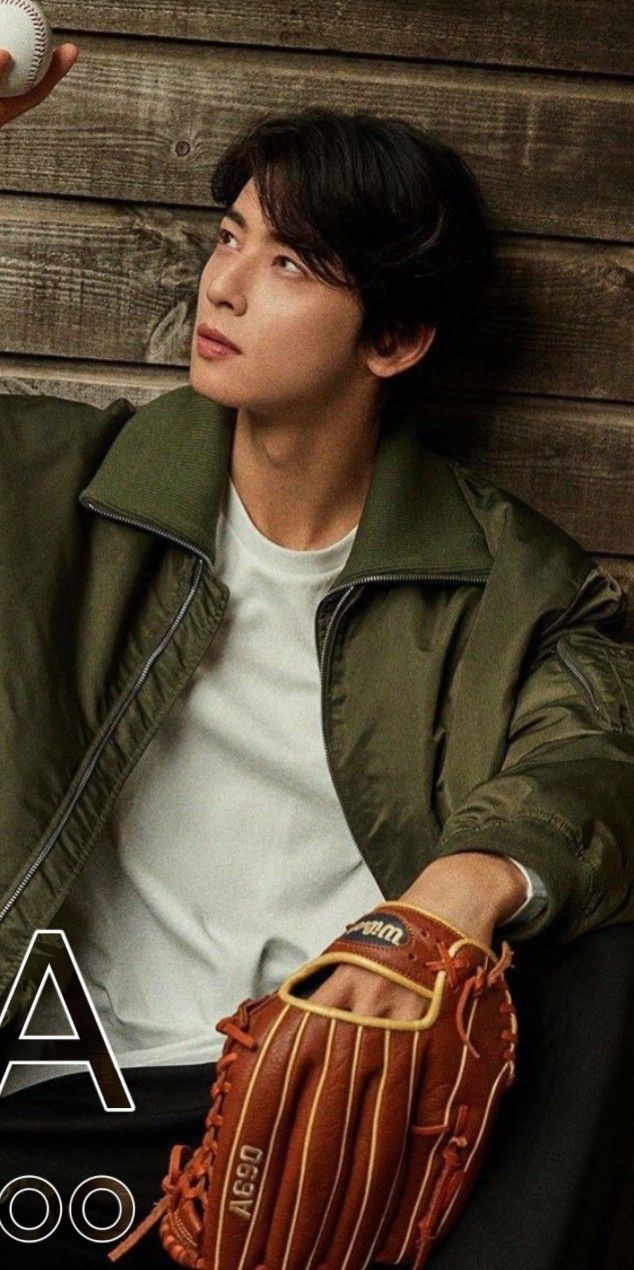 Behind-the-scenes cut of Eunwoo (ASTRO)