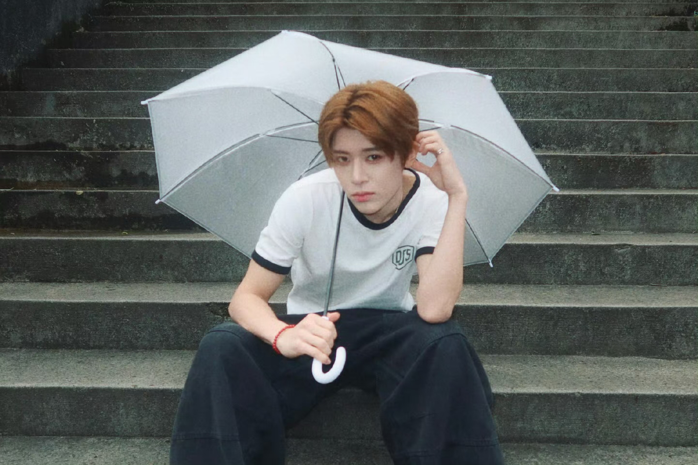 Recent activity shot of Sion (NCT WISH)