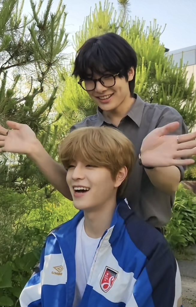A moment captured by Seungmin (Stray Kids)'s fan
