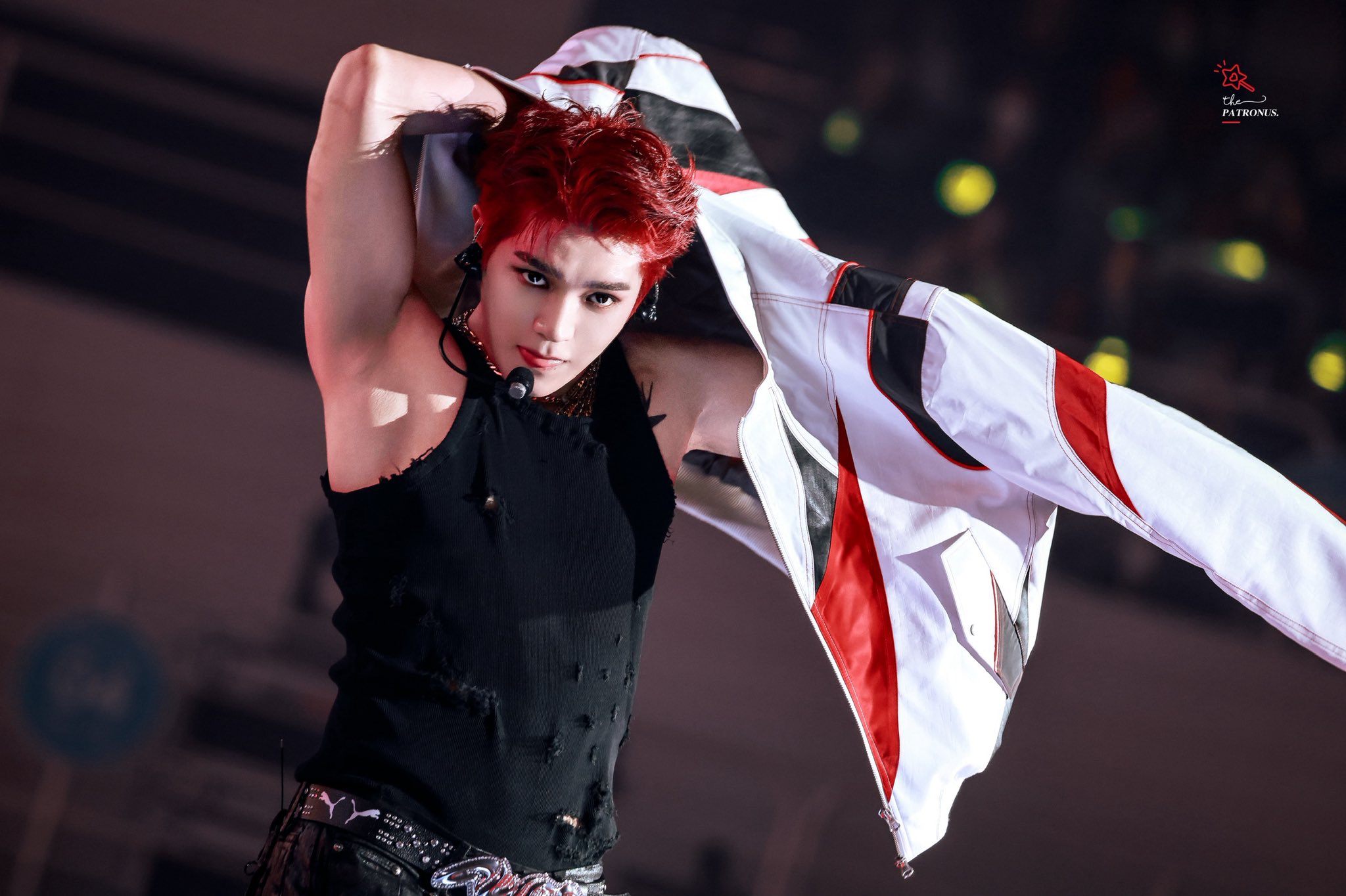 A moment captured by Taeyong (NCT 127)'s fan