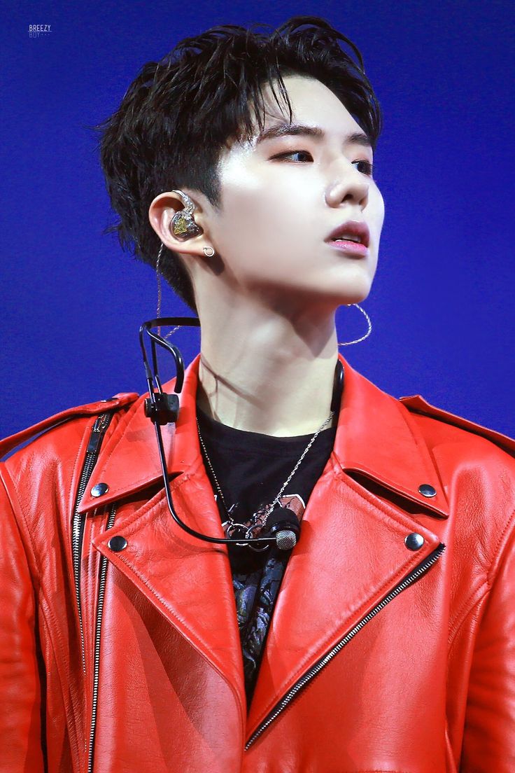 基贤 (MONSTA X)的幕后花絮