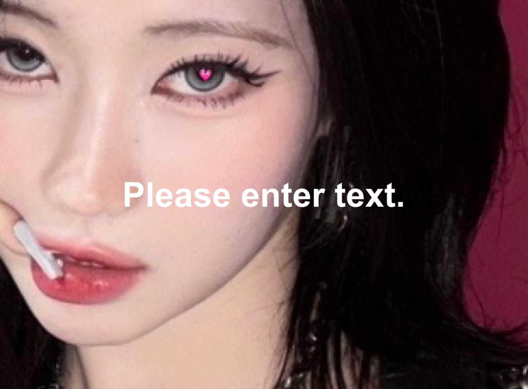 A moment captured by Asa (BABYMONSTER)'s fan