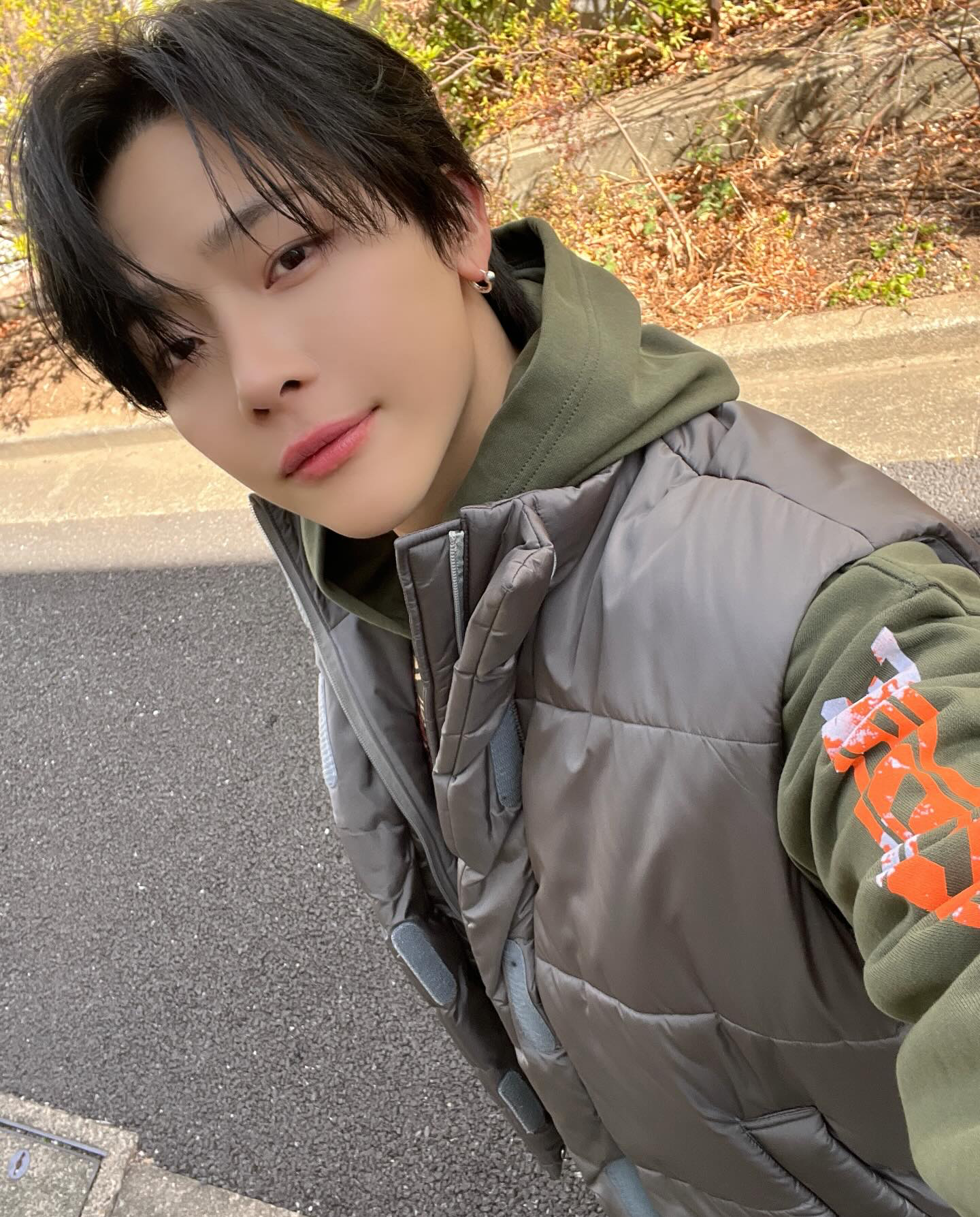 Recent activity shot of Nicholas (&TEAM)