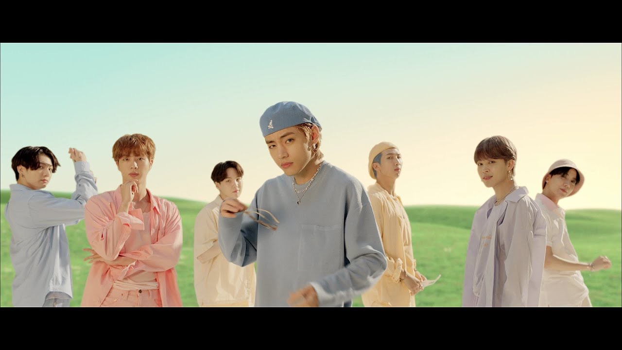 Latest photo of BTS