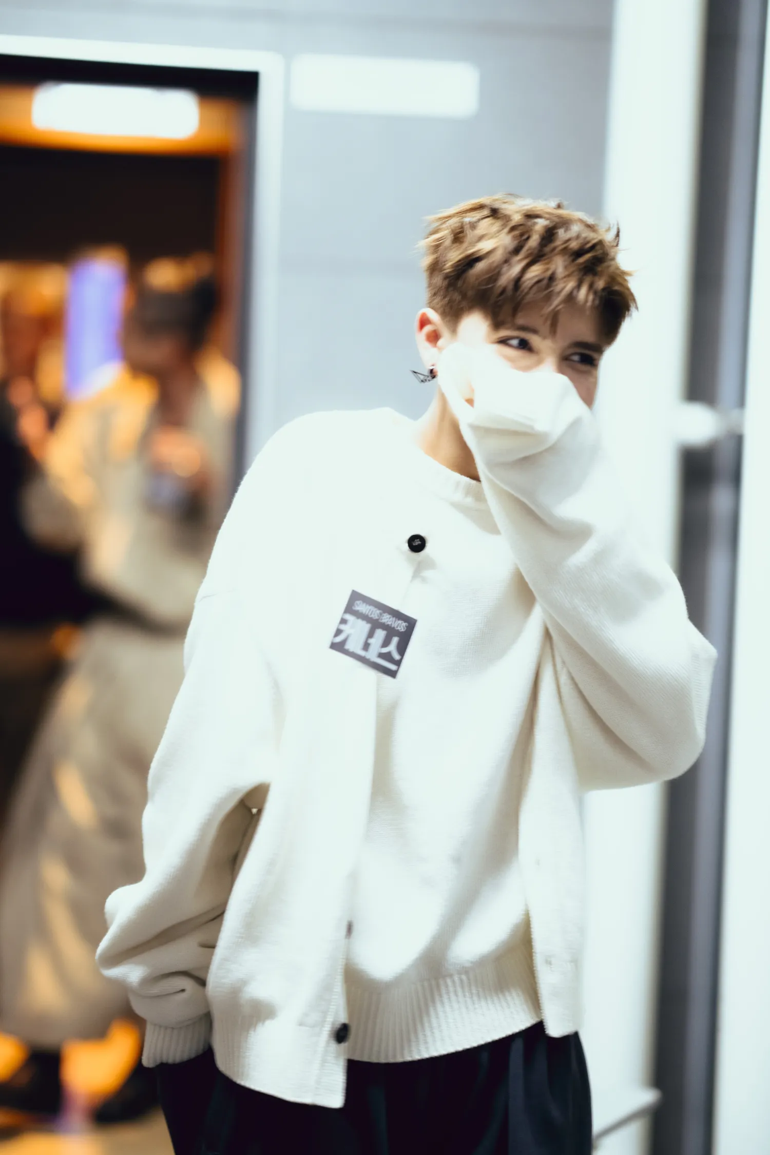 Kenneth (SANTOS BRAVOS)的幕后花絮