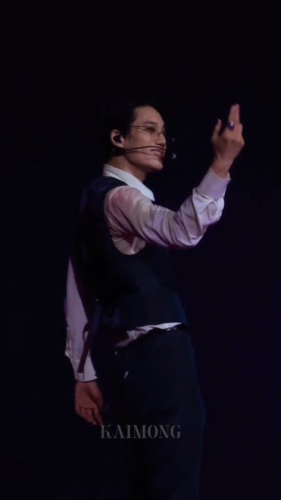 Potret di balik layar Kai (EXO)