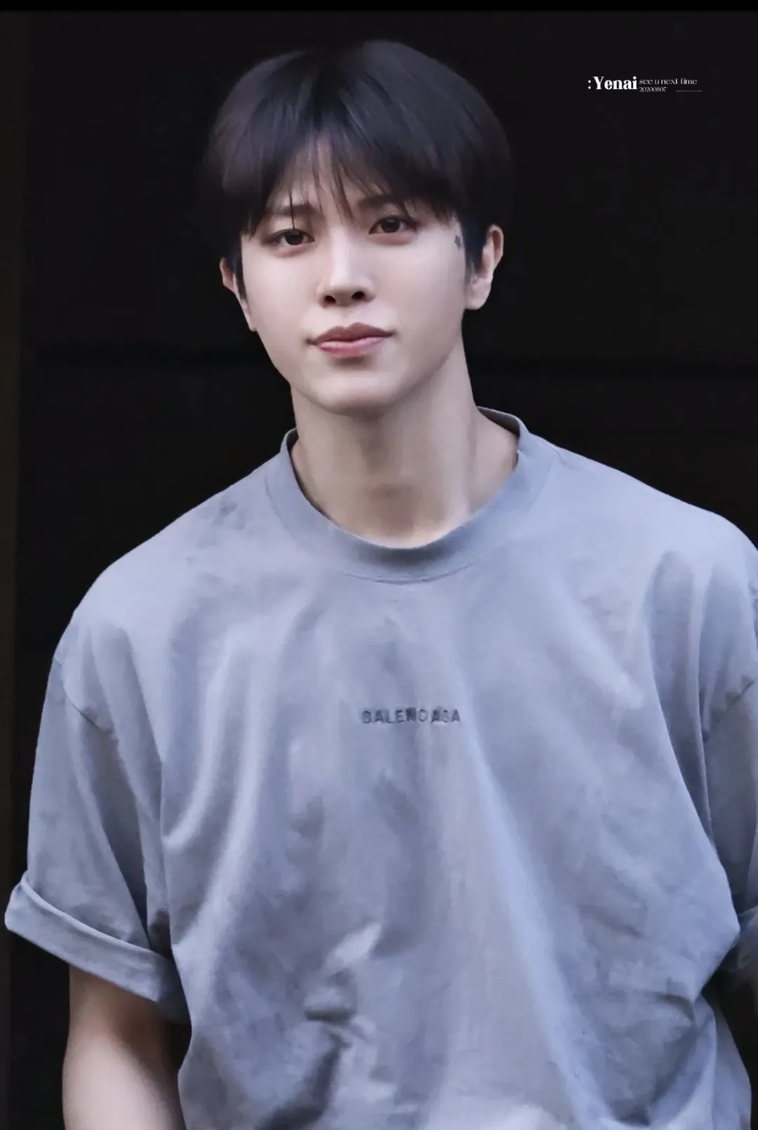 A moment captured by So Junghwan (TREASURE)'s fan