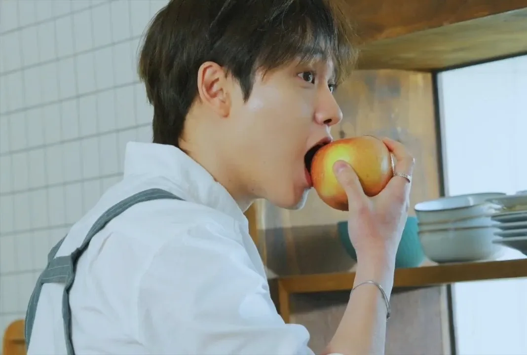 디오 (EXO)의 비하인드 컷