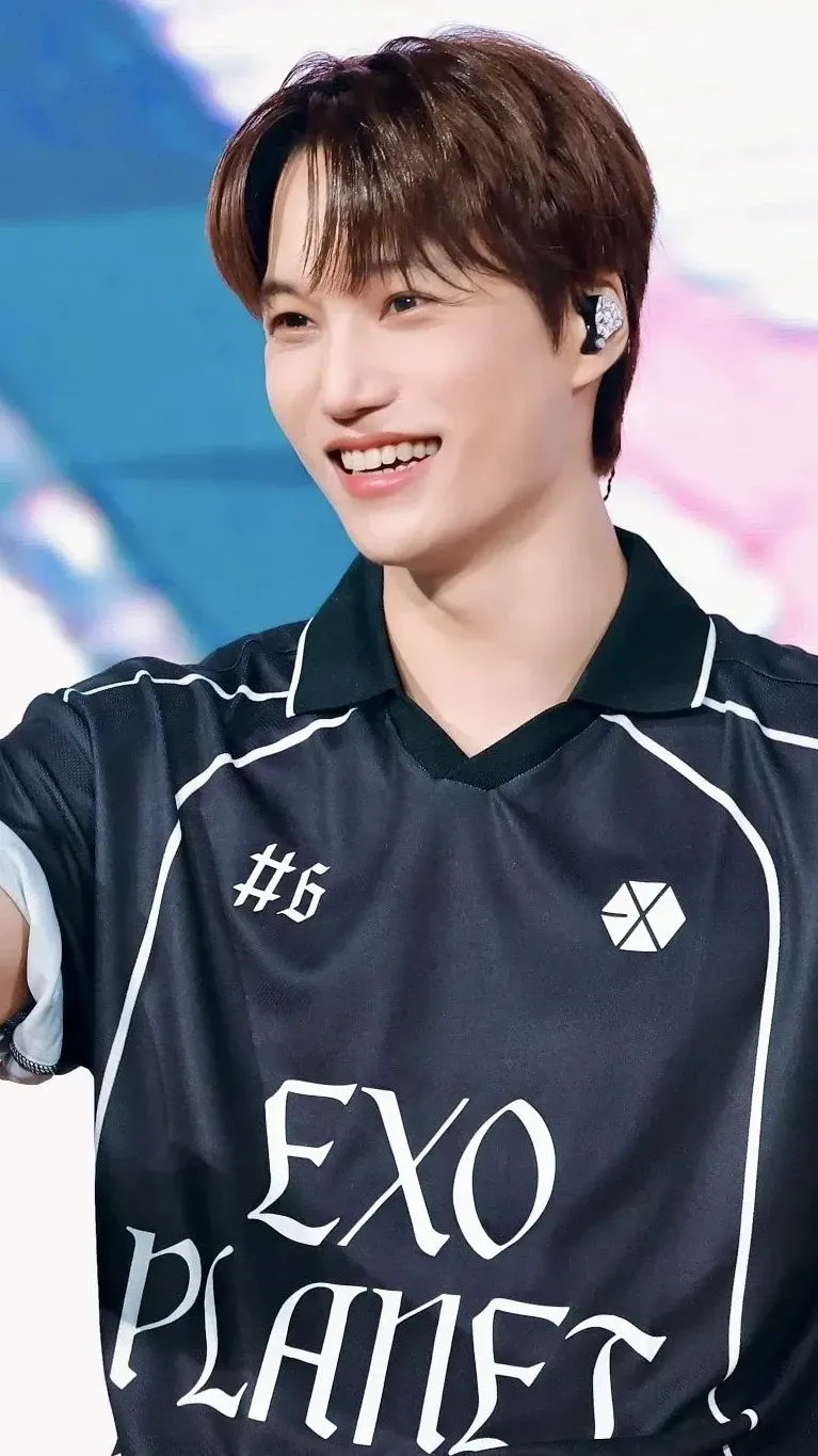Foto aktivitas terbaru Kai (EXO)