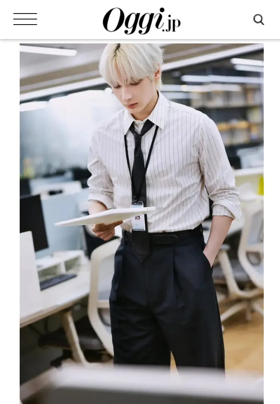 Behind-the-scenes cut of HueningKai (TOMORROW X TOGETHER)