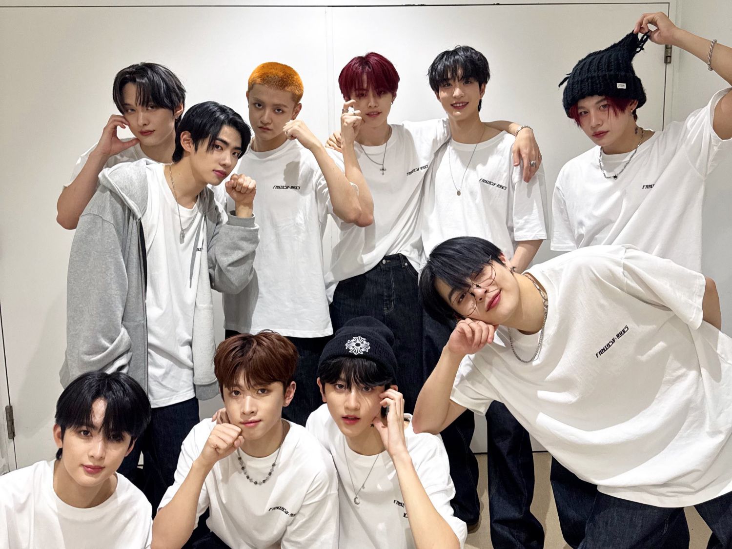 Recent activity shot of FANTASY BOYS