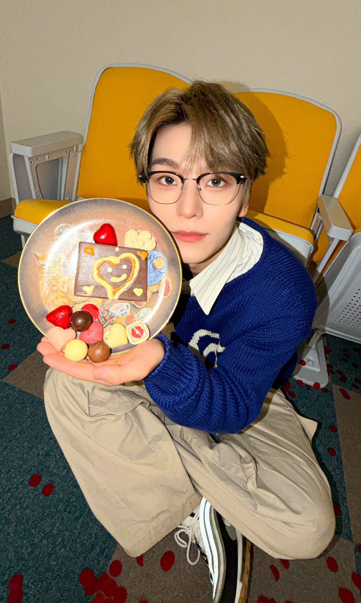 The most beloved wallpaper among He Xinlong (ALPHA DRIVE ONE)'s fans