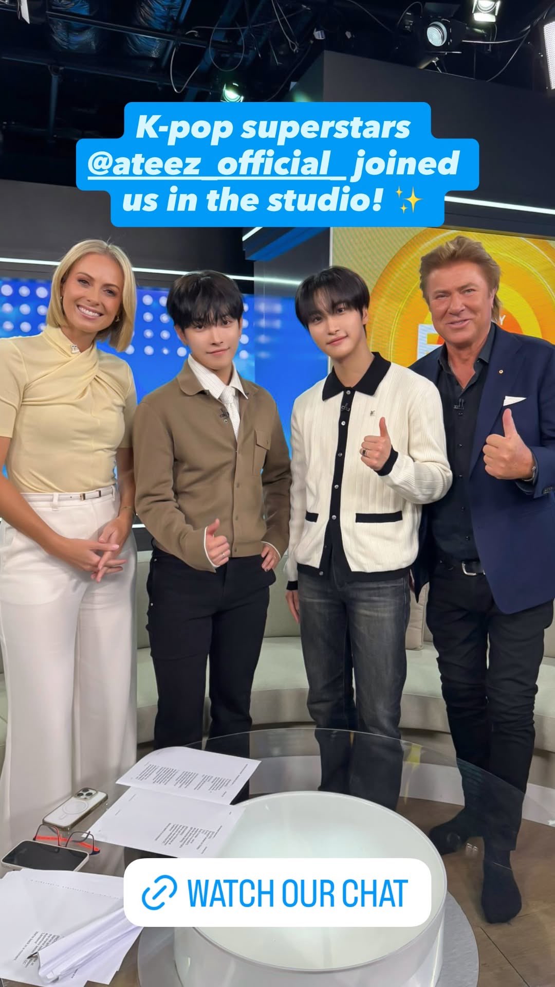 Behind-the-scenes cut of Seonghwa (ATEEZ)