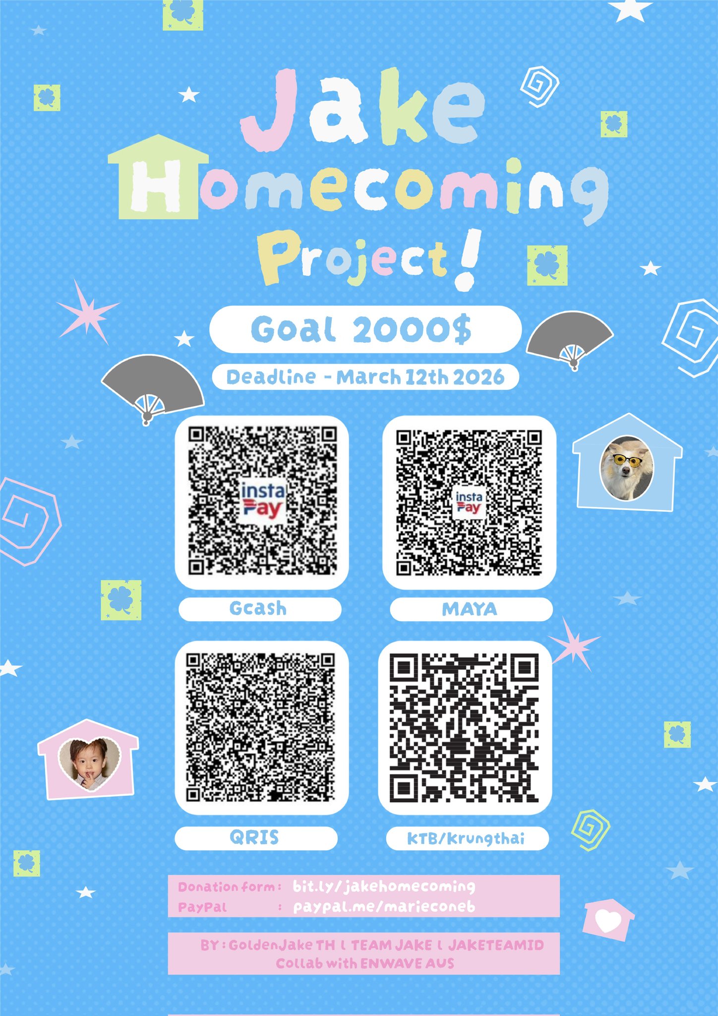 Behind-the-scenes cut of Jake (ENHYPEN)