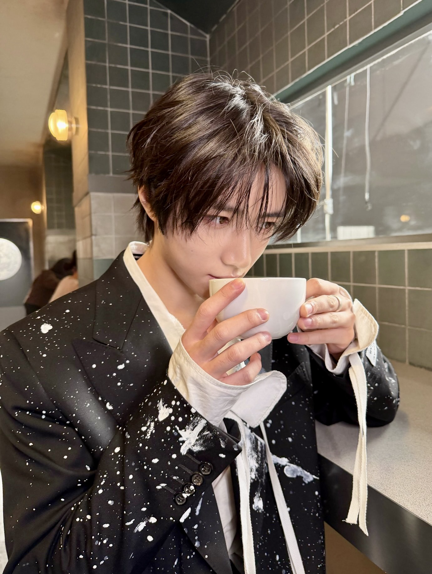Behind-the-scenes cut of Beomgyu (TOMORROW X TOGETHER)