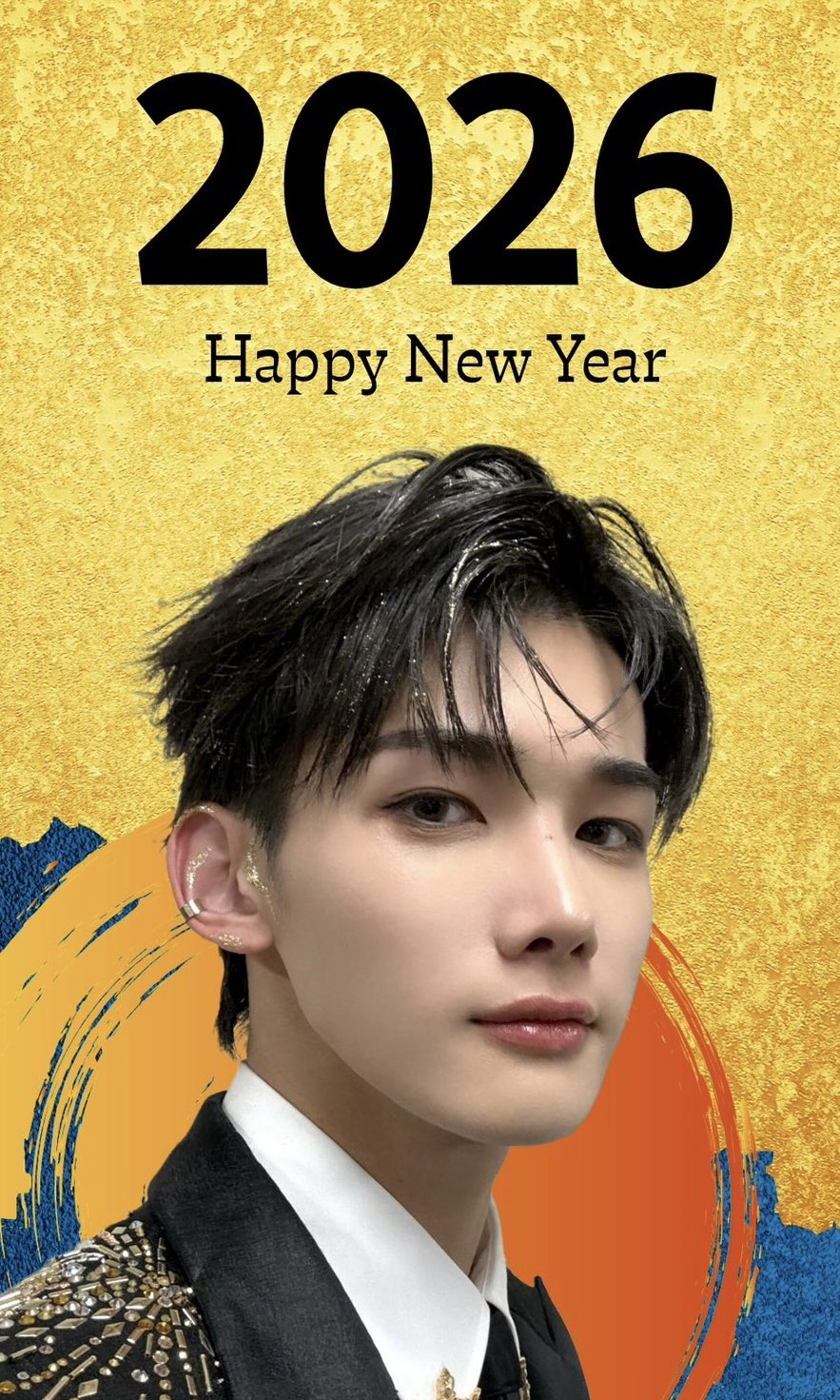 Fan-made special wallpaper for Jo (&TEAM)