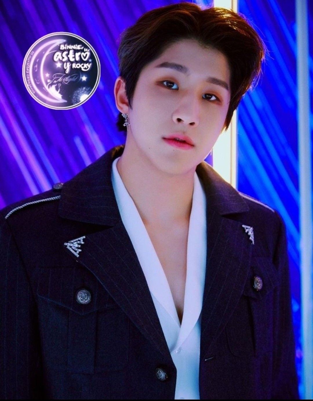 A moment captured by Jinjin (ASTRO)'s fan