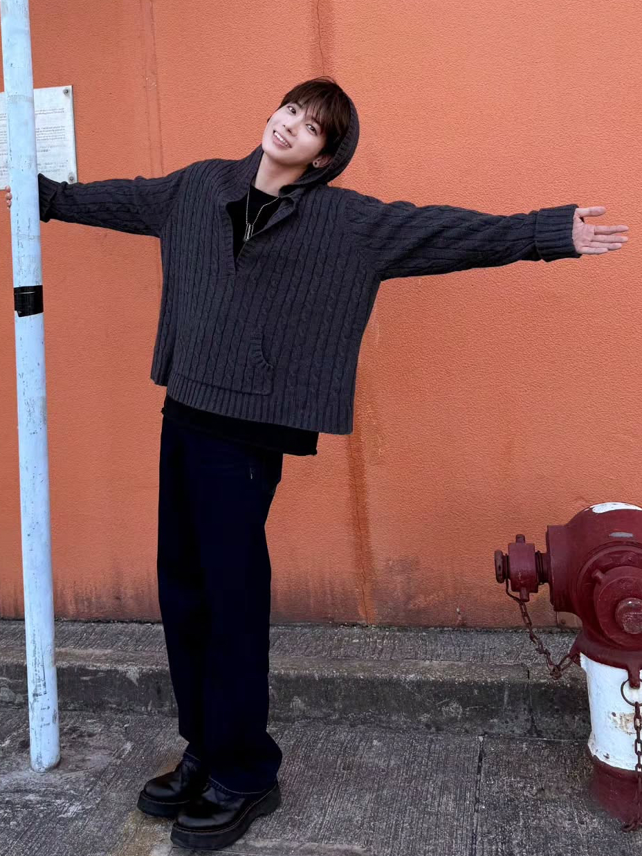 太顯 (TOMORROW X TOGETHER)粉絲拍下的瞬間