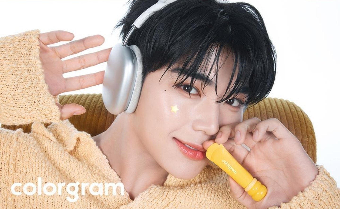 Momen yang diabadikan oleh penggemar Park Gunwook (ZEROBASEONE)