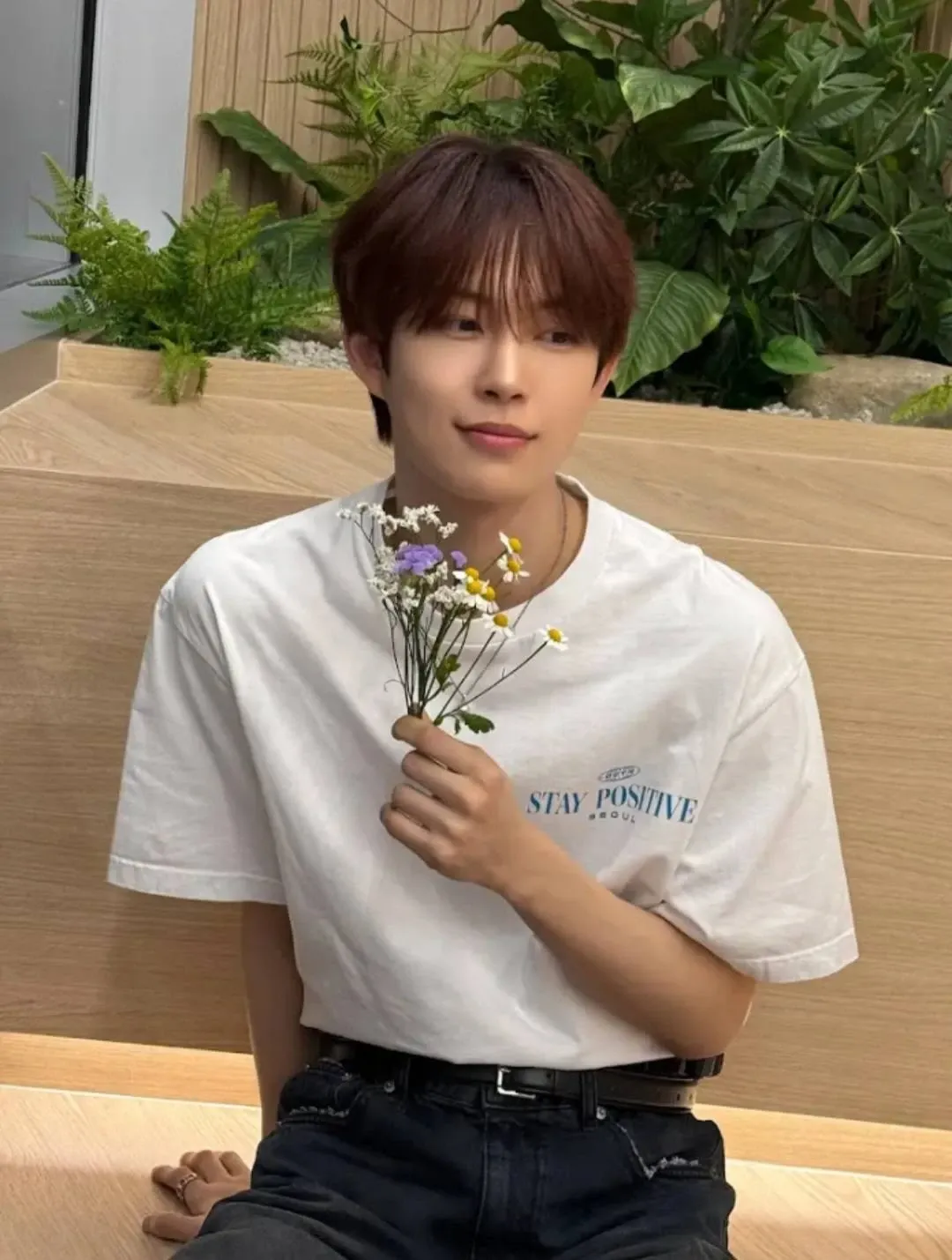 金虔佑 (ALPHA DRIVE ONE)粉絲拍下的瞬間