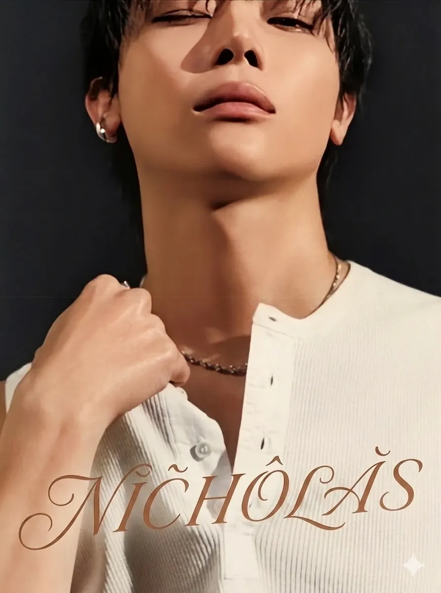 Nicholas (&TEAM)的幕后花絮