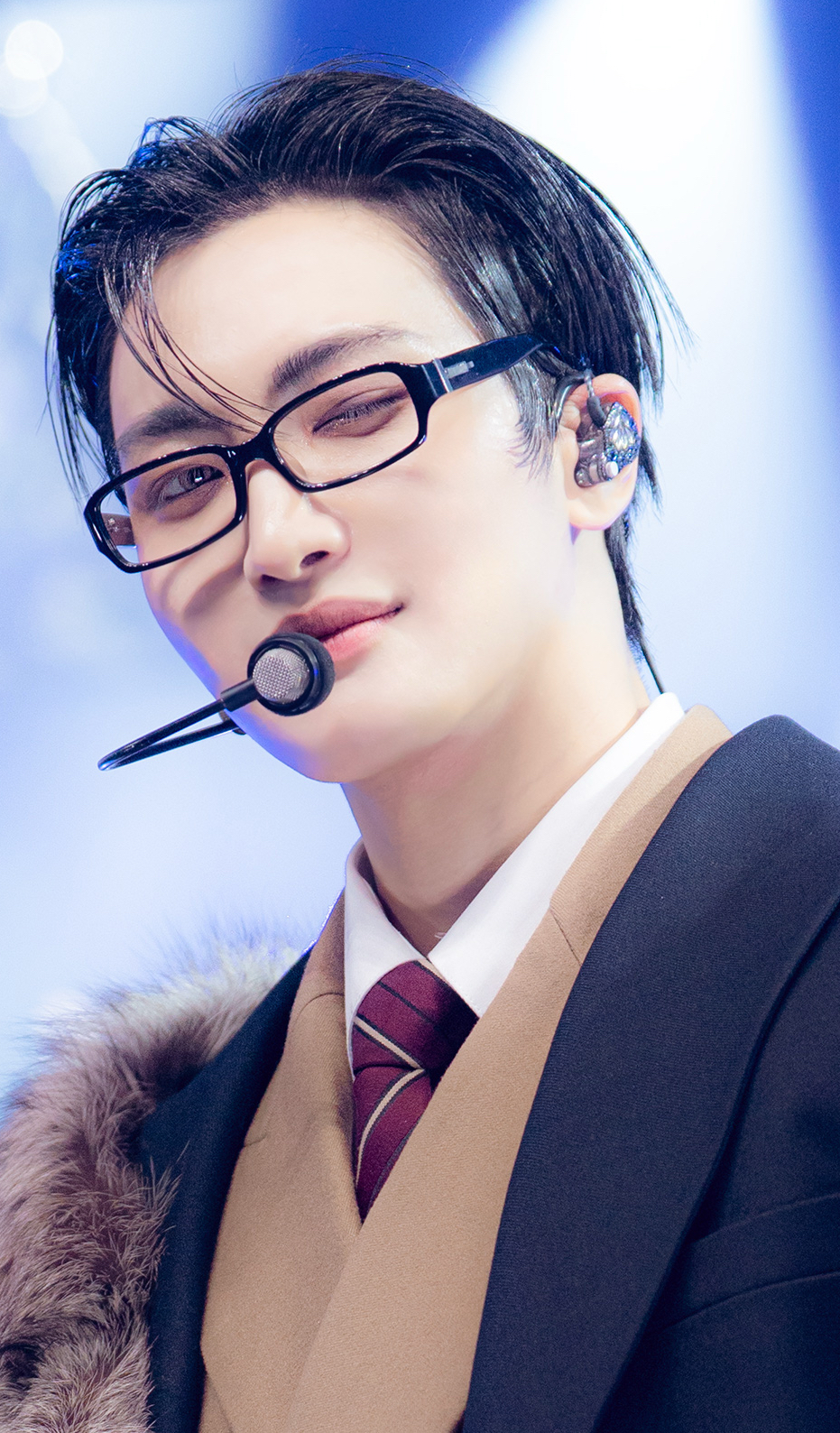 A moment captured by Seonghwa (ATEEZ)'s fan