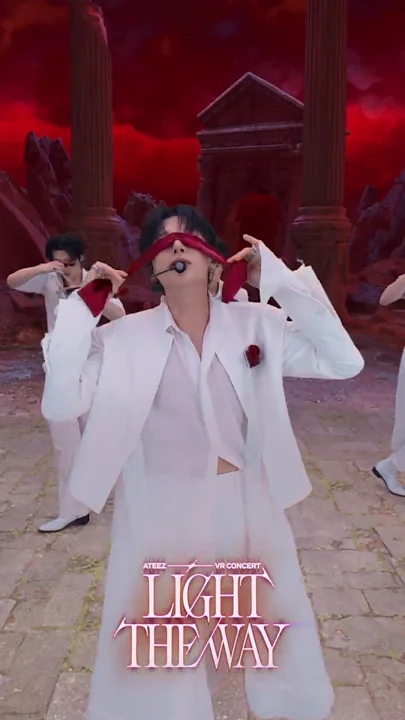 에이티즈의 비하인드 컷