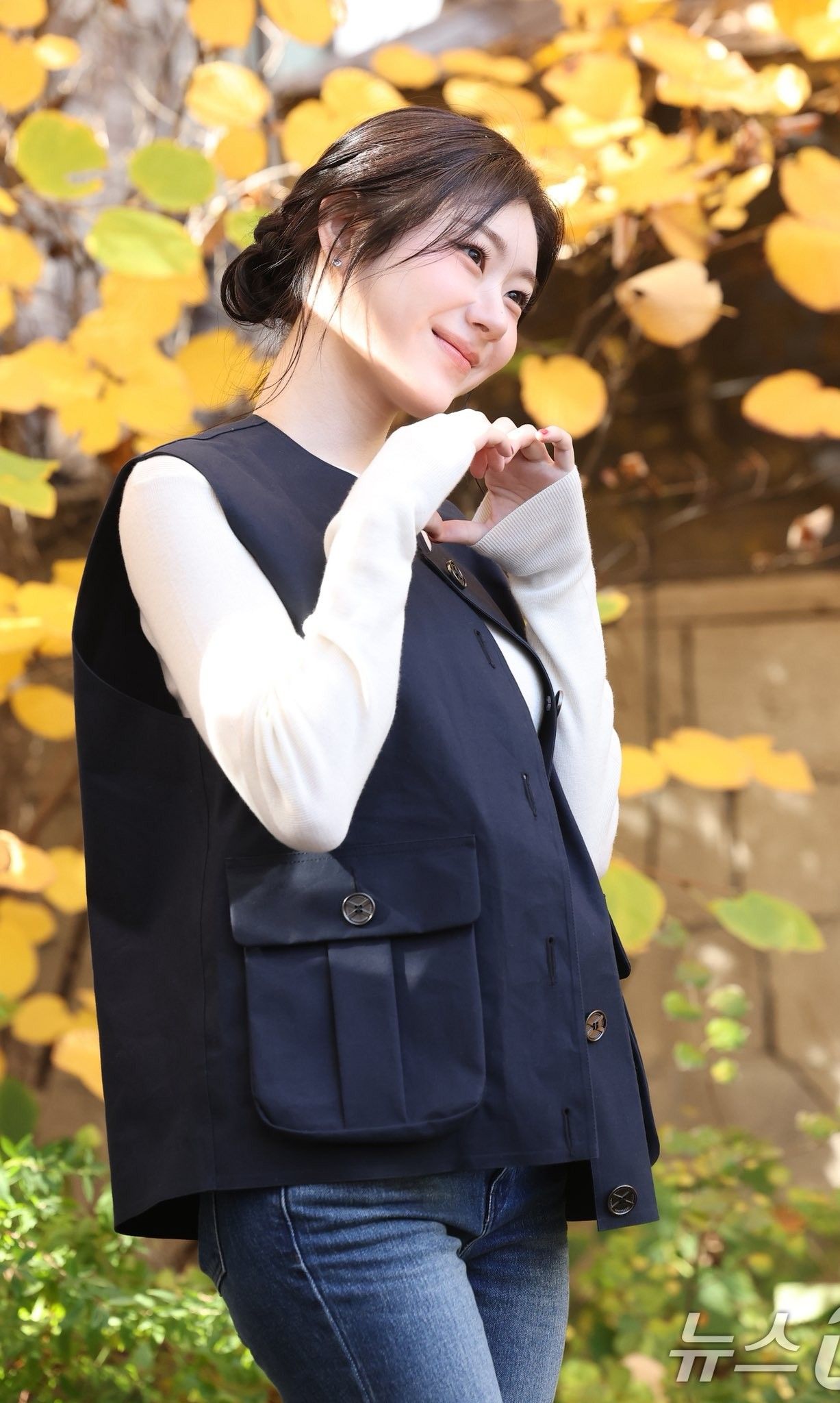 チェリョン (ITZY)の舞台裏ショット