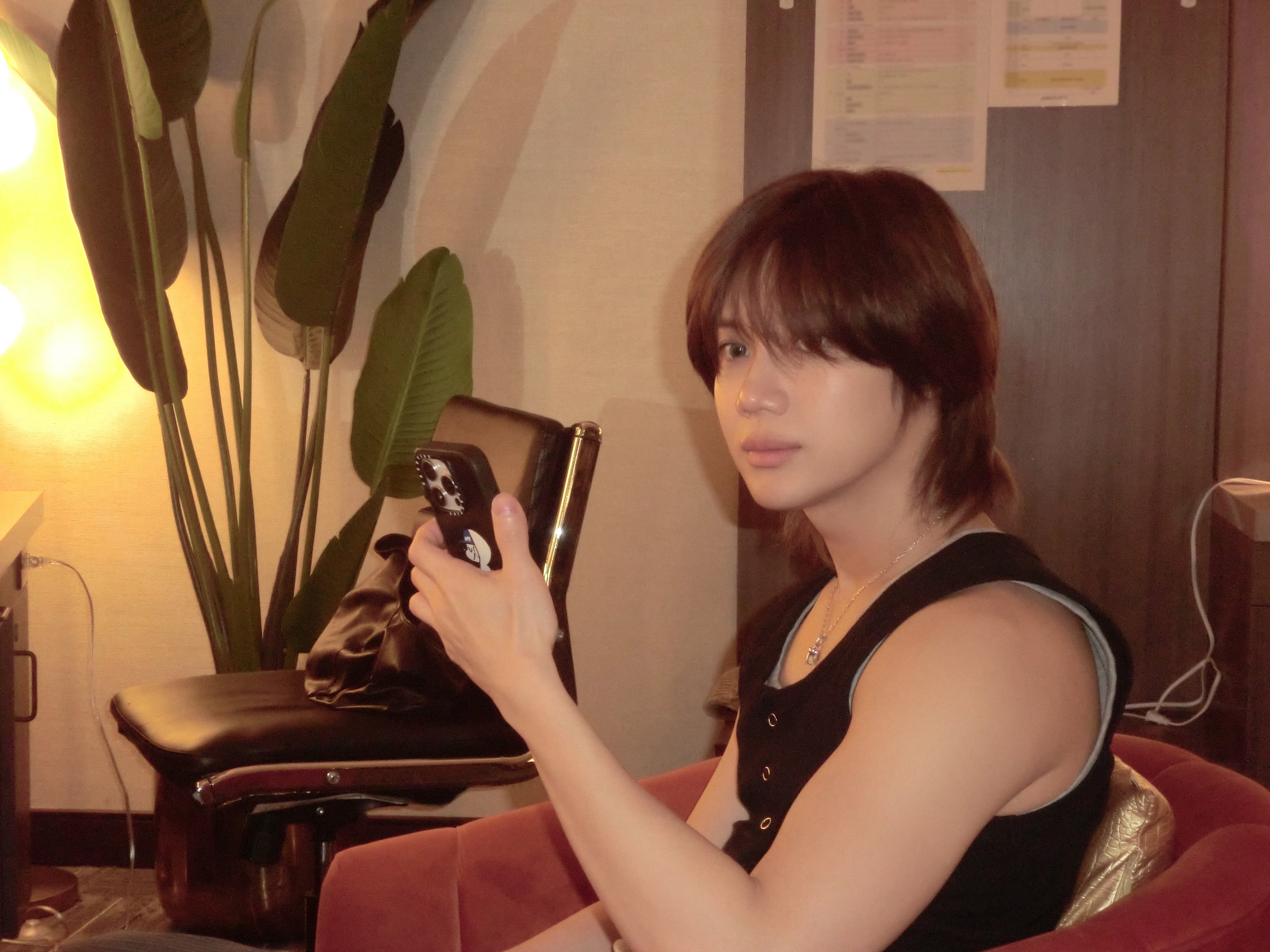A moment captured by Taemin (SHINee)'s fan