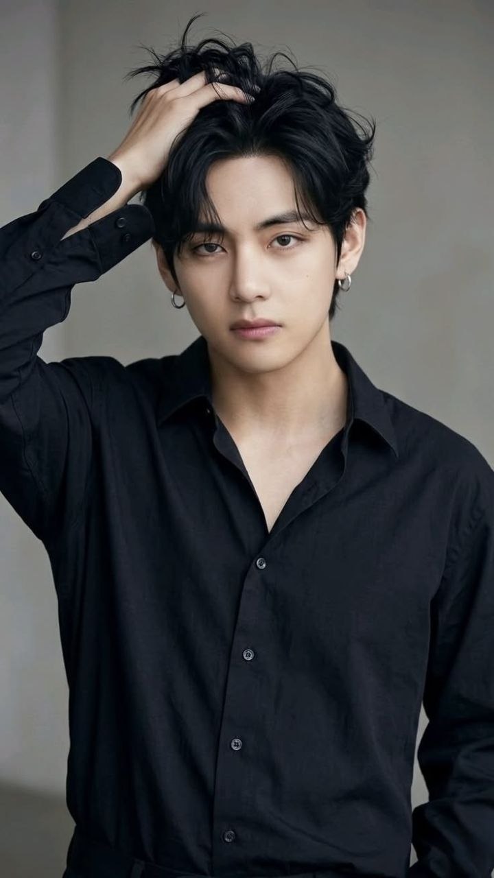 A moment captured by V (BTS)'s fan