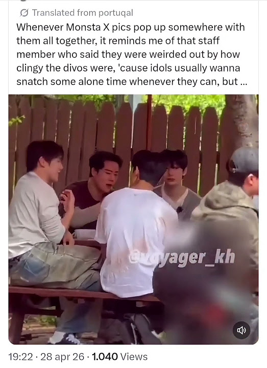 Trending idol content in the community