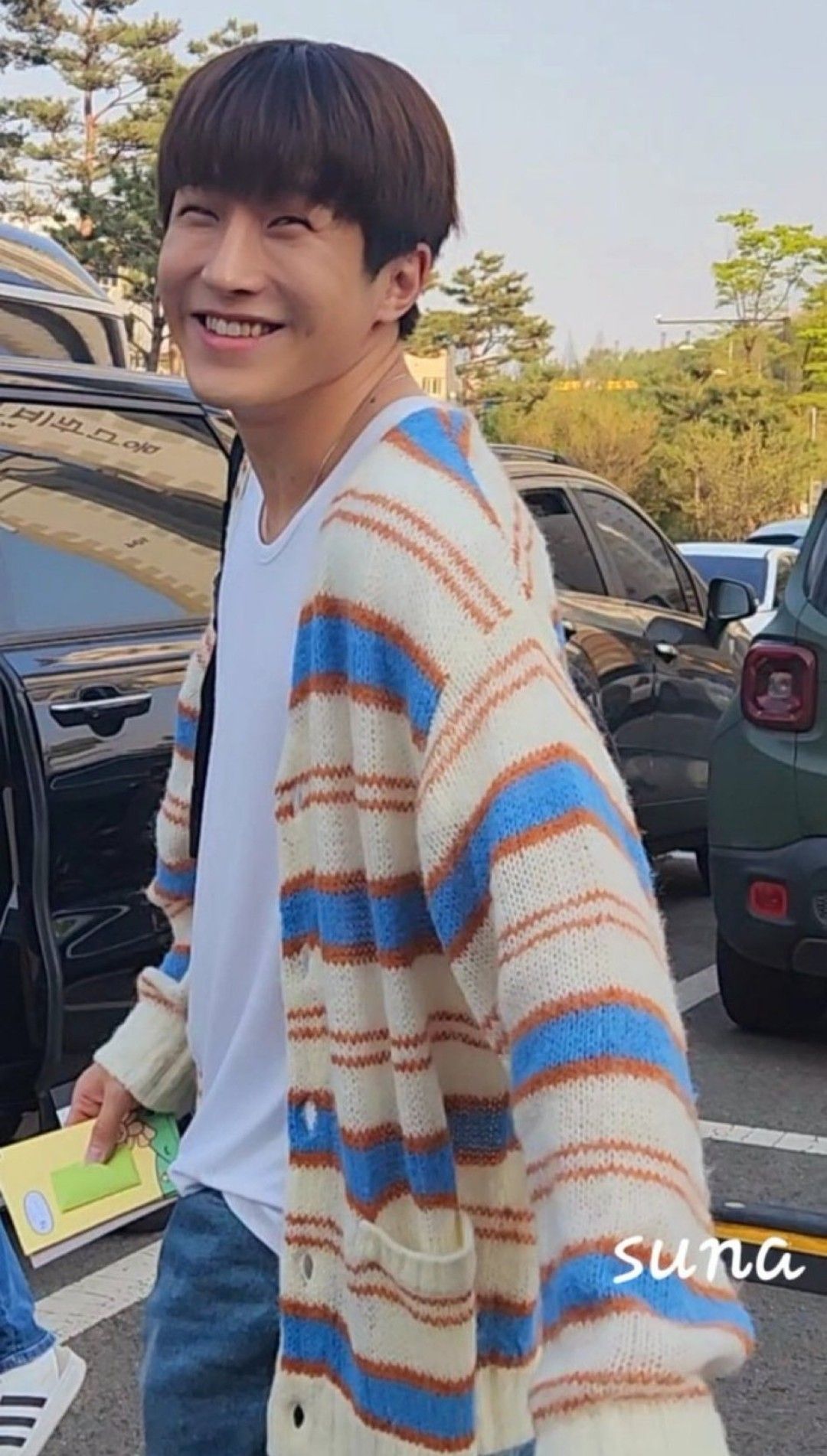 Recent activity shot of Jinjin (ASTRO)