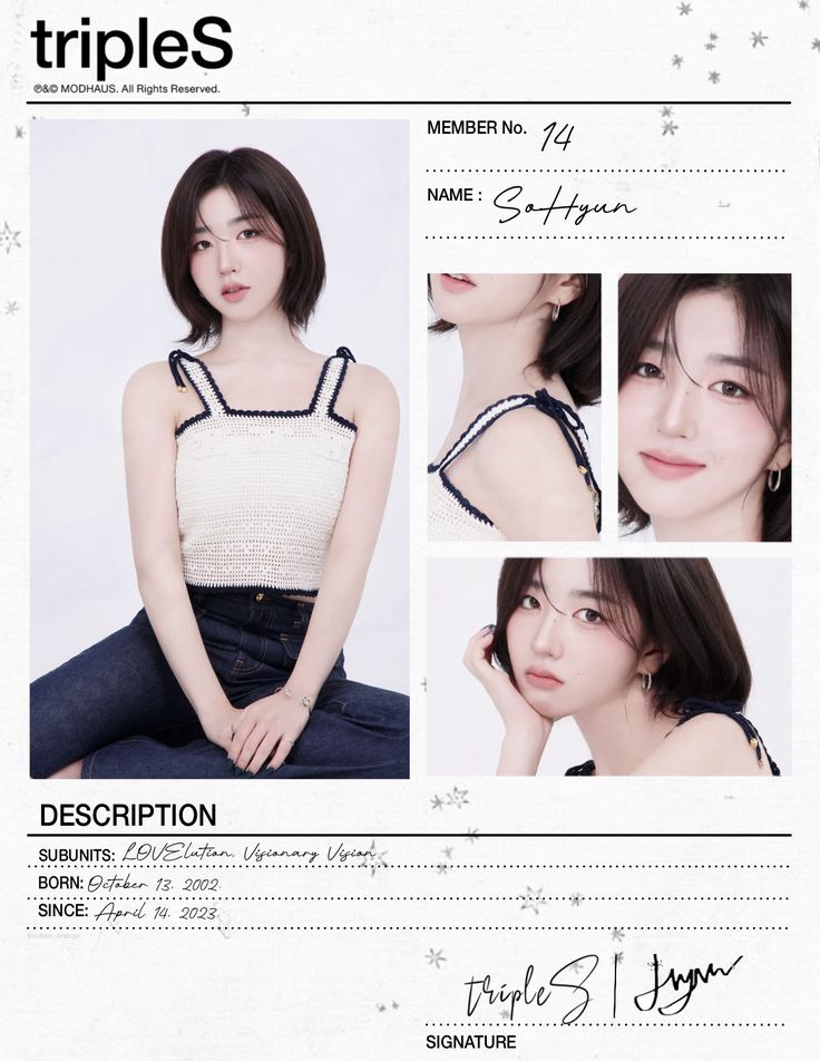 Latest photo of Park Sohyun (tripleS)