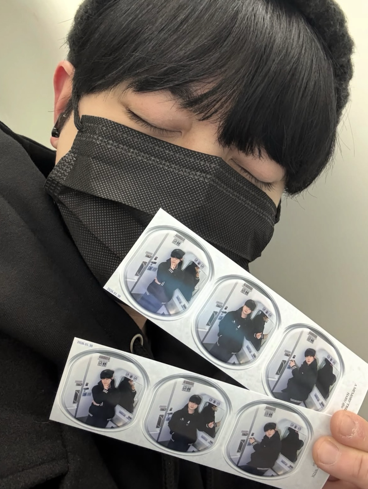 Behind-the-scenes cut of UP10TION