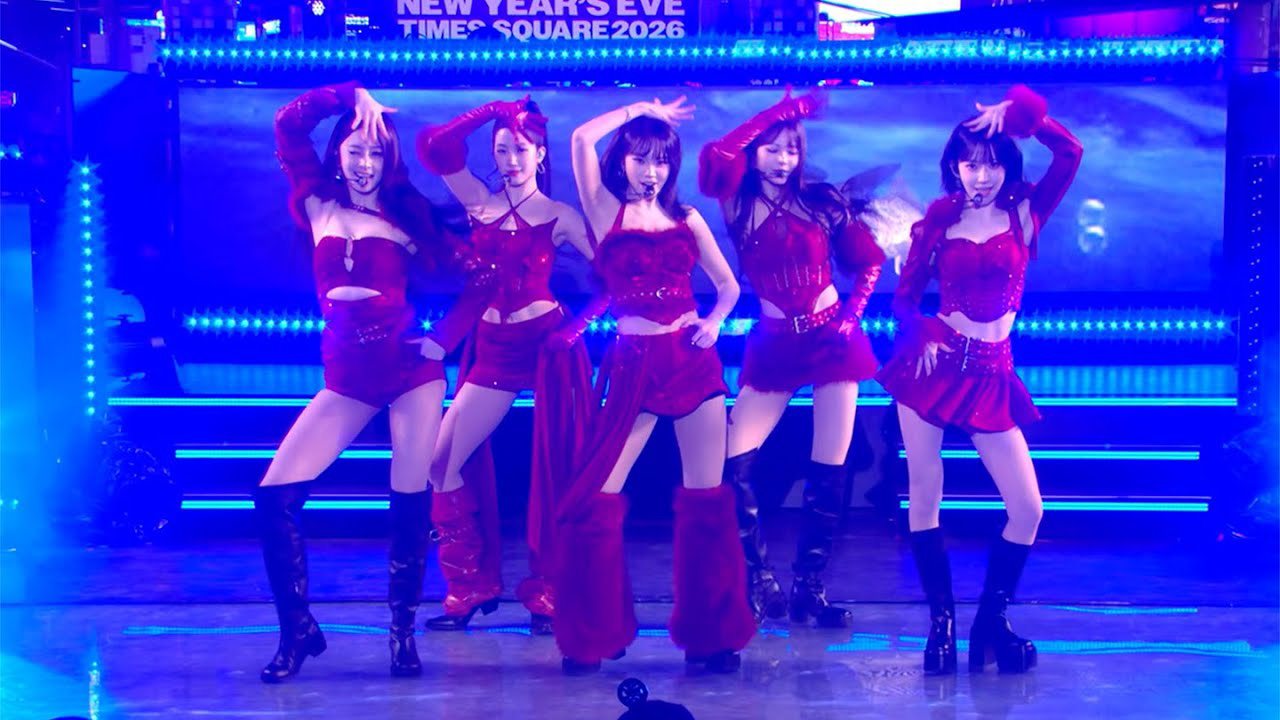 Behind-the-scenes cut of LE SSERAFIM