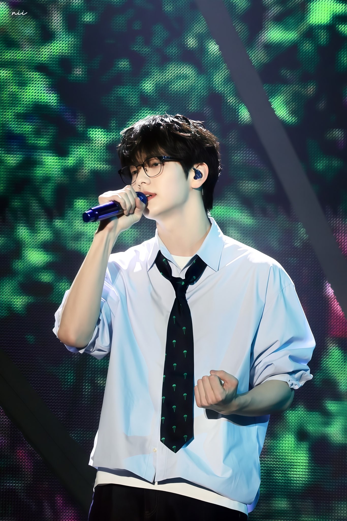 Recent activity shot of Soobin (TOMORROW X TOGETHER)