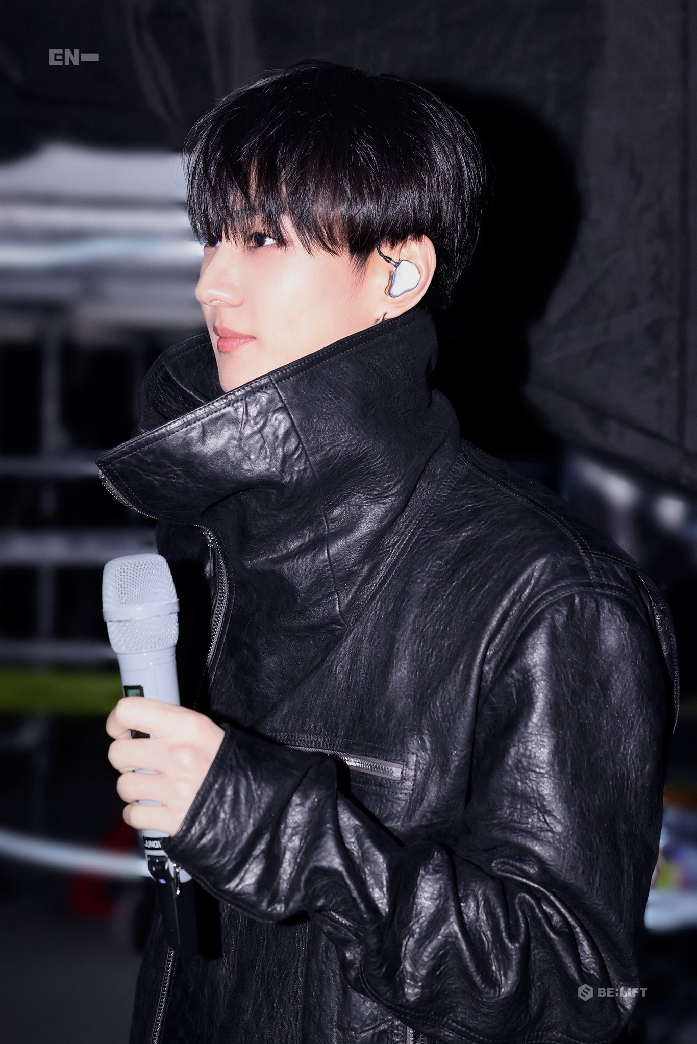 Potret di balik layar Jungwon (ENHYPEN)