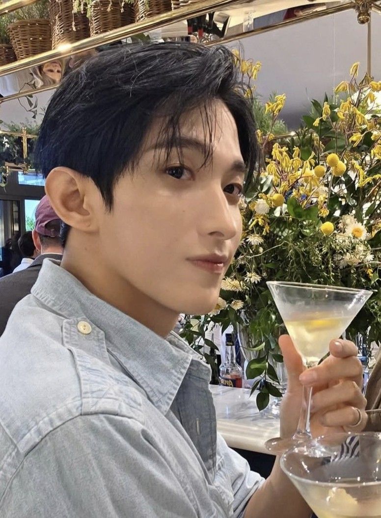 Recent activity shot of DK (SEVENTEEN)