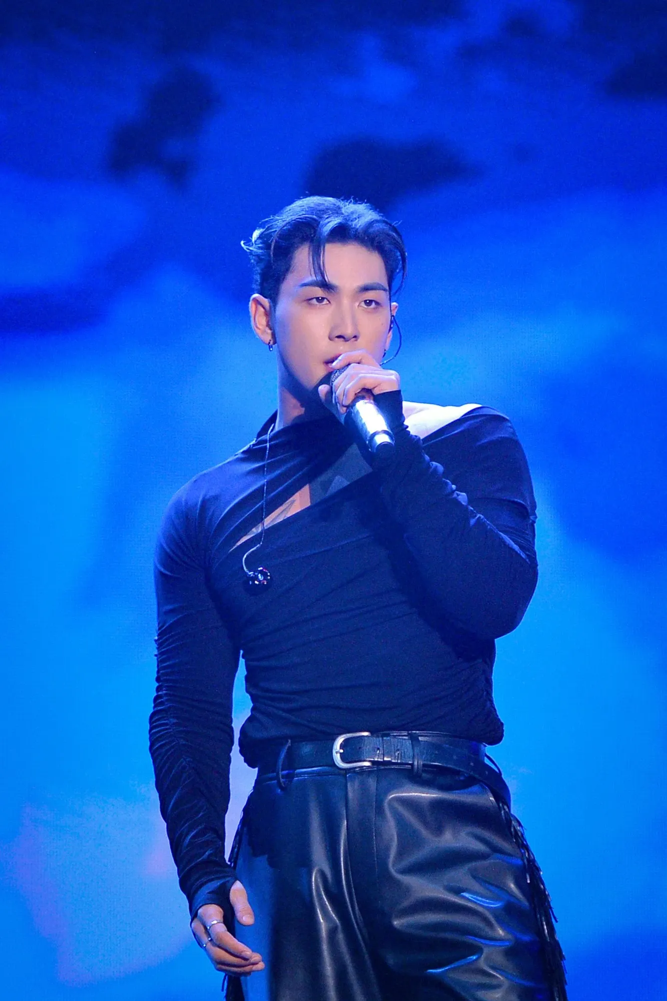 Recent activity shot of Baekho