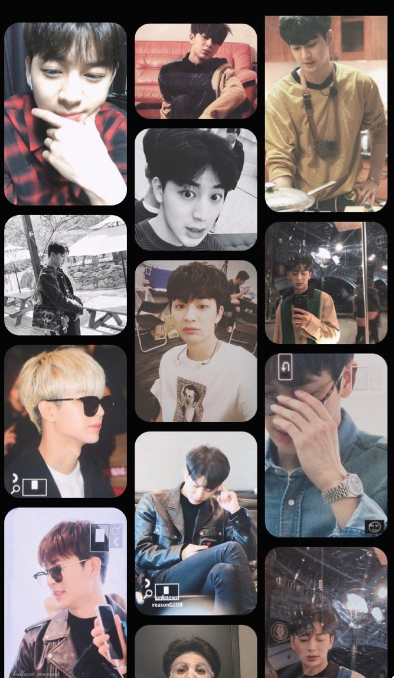 Fan-made special wallpaper for SONG (iKON)