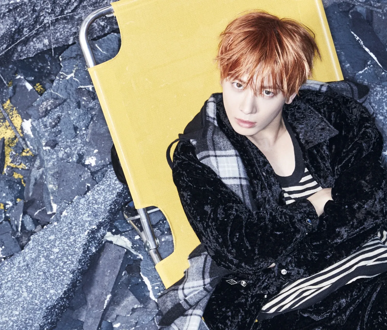 太顯 (TOMORROW X TOGETHER)粉絲拍下的瞬間