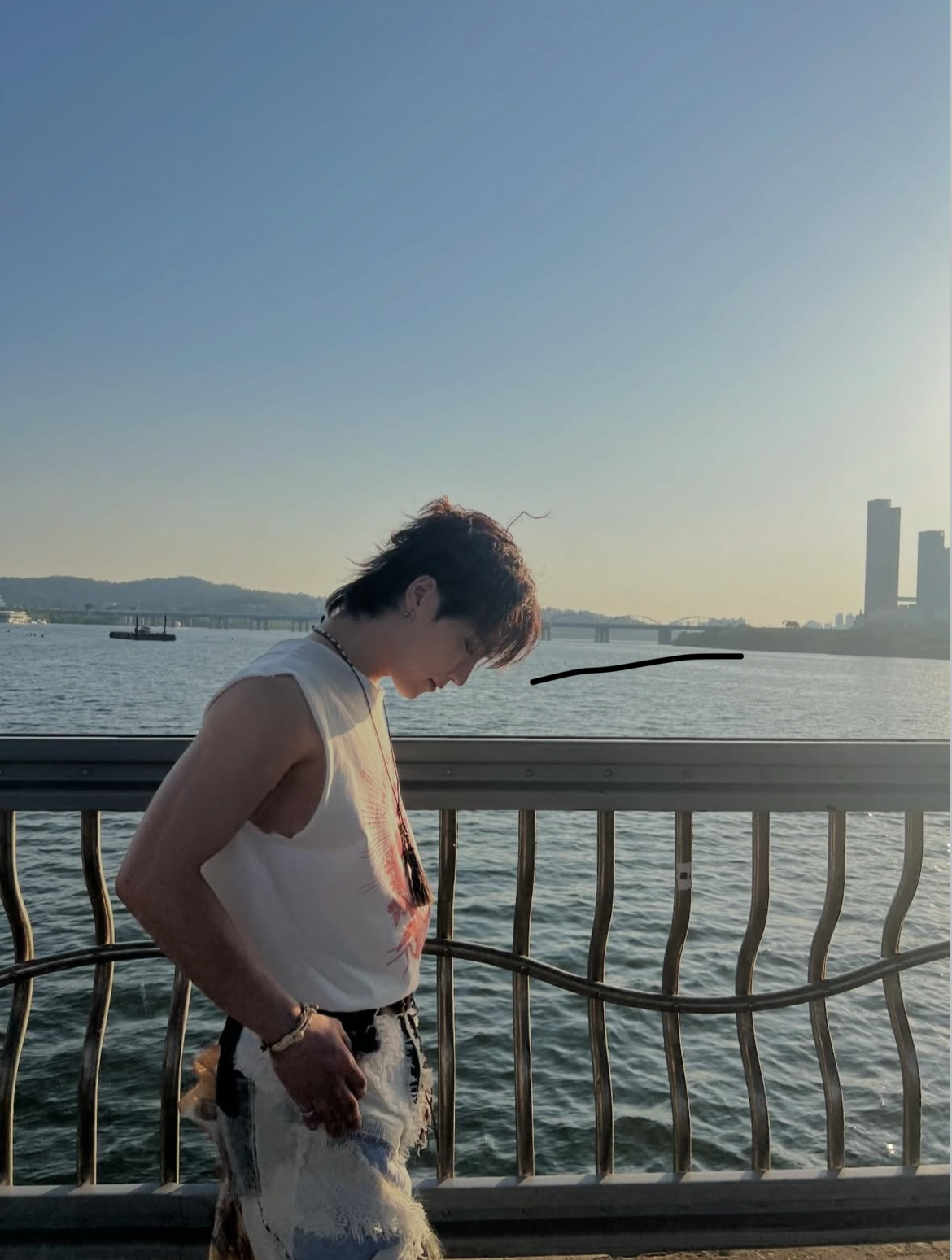 Recent activity shot of Dino (SEVENTEEN)