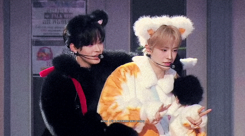 A moment captured by NCT WISH's fan