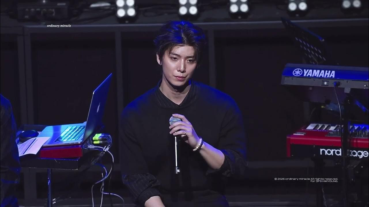 A moment captured by Hwiyoung (SF9)'s fan