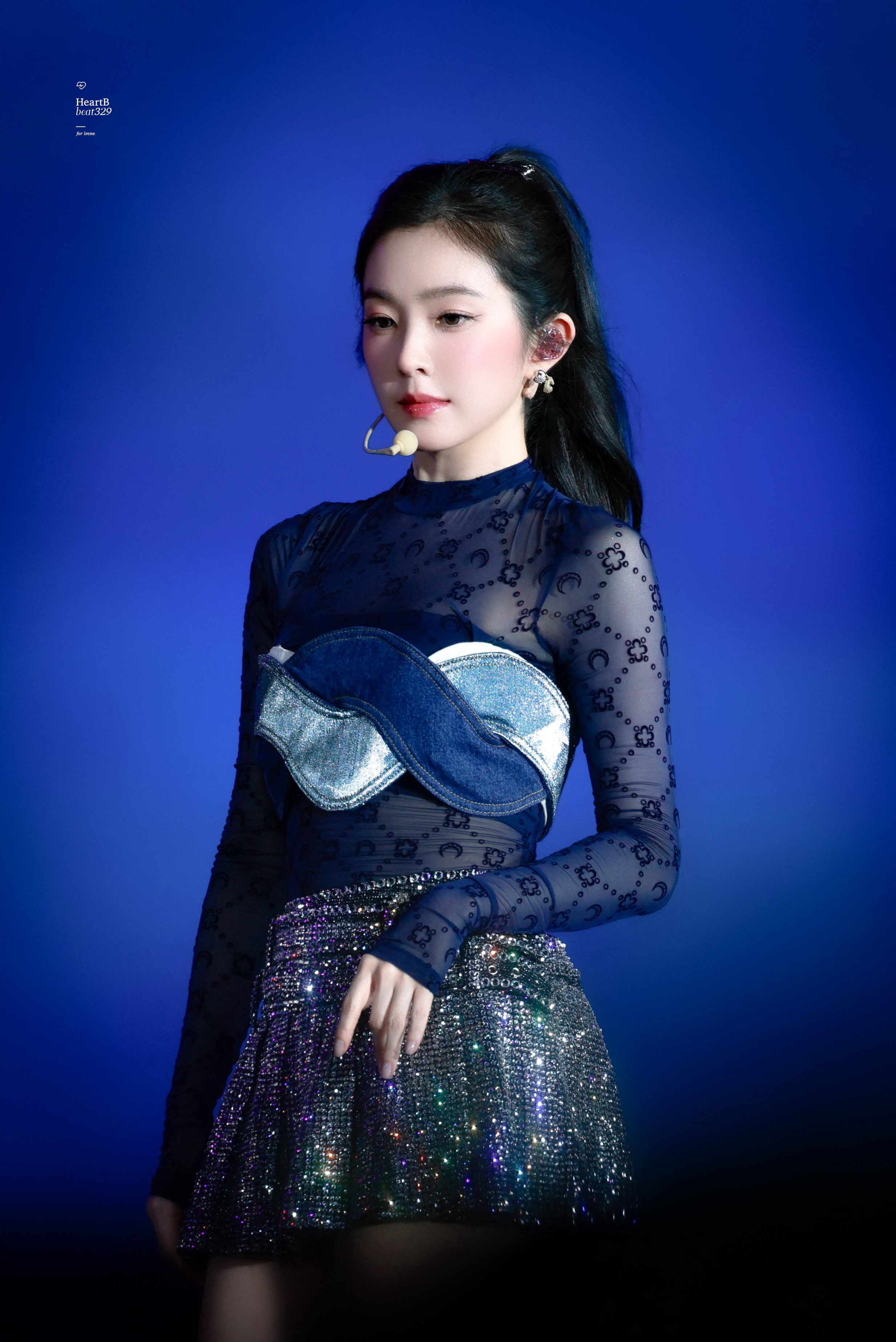 A moment captured by Irene (Red Velvet)'s fan